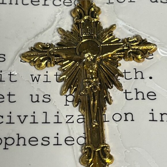 Rosary Beads Prayer Card The 15 Promises of Mary Our Lady of Perpetual Help - Picture 9 of 9